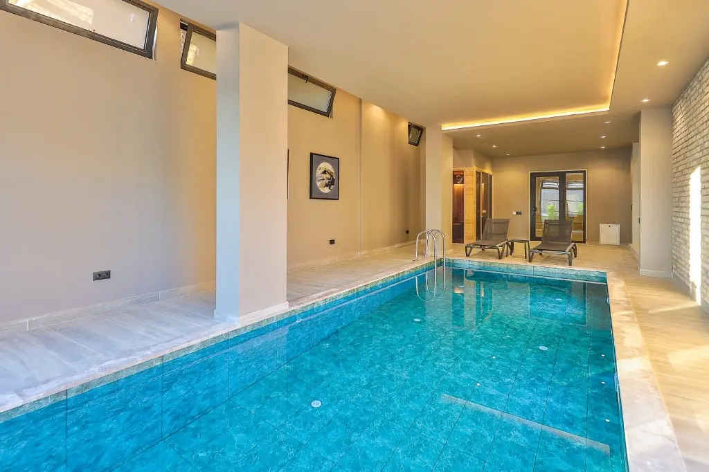 Indoor pool